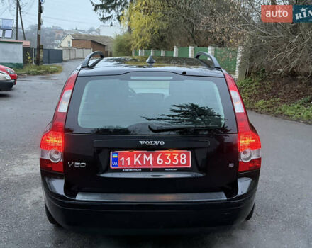 Чорний Вольво V50, об'ємом двигуна 1.8 л та пробігом 243 тис. км за 5490 $, фото 8 на Automoto.ua