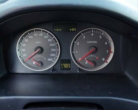 Черный Вольво В50, объемом двигателя 1.8 л и пробегом 273 тыс. км за 4500 $, фото 1 на Automoto.ua