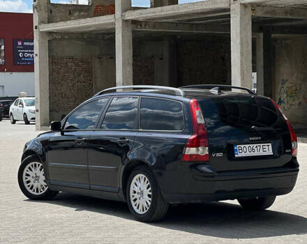 Черный Вольво В50, объемом двигателя 2 л и пробегом 298 тыс. км за 6200 $, фото 4 на Automoto.ua