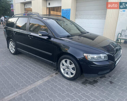 Черный Вольво В50, объемом двигателя 1.56 л и пробегом 314 тыс. км за 5600 $, фото 5 на Automoto.ua