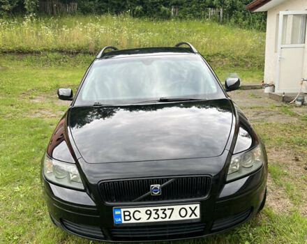 Чорний Вольво V50, об'ємом двигуна 1.6 л та пробігом 340 тис. км за 5000 $, фото 1 на Automoto.ua