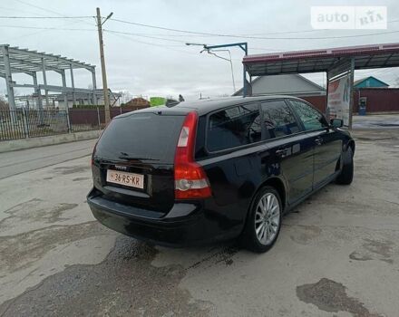 Чорний Вольво V50, об'ємом двигуна 1.6 л та пробігом 227 тис. км за 4999 $, фото 8 на Automoto.ua