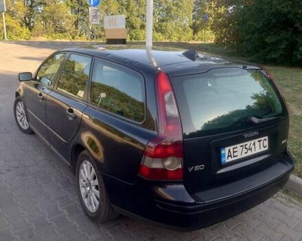 Чорний Вольво V50, об'ємом двигуна 2 л та пробігом 540 тис. км за 4200 $, фото 8 на Automoto.ua