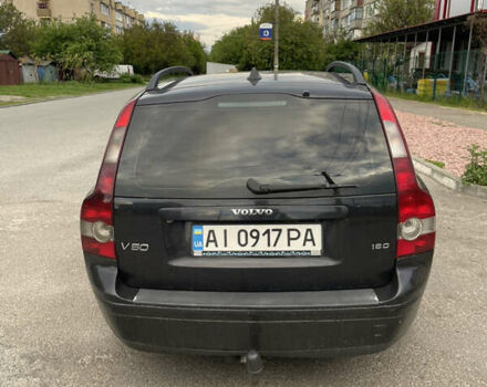 Черный Вольво В50, объемом двигателя 1.6 л и пробегом 394 тыс. км за 5500 $, фото 3 на Automoto.ua