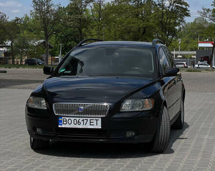 Черный Вольво В50, объемом двигателя 2 л и пробегом 298 тыс. км за 6200 $, фото 12 на Automoto.ua