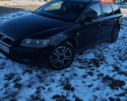 Черный Вольво В50, объемом двигателя 1.8 л и пробегом 273 тыс. км за 4500 $, фото 11 на Automoto.ua
