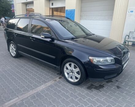 Черный Вольво В50, объемом двигателя 1.6 л и пробегом 314 тыс. км за 5600 $, фото 3 на Automoto.ua