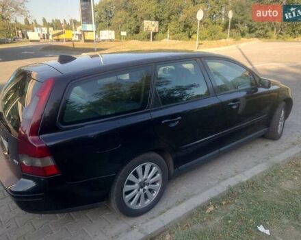 Чорний Вольво V50, об'ємом двигуна 2 л та пробігом 540 тис. км за 4200 $, фото 7 на Automoto.ua
