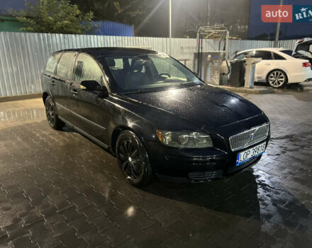 Чорний Вольво V50, об'ємом двигуна 1.6 л та пробігом 300 тис. км за 2700 $, фото 12 на Automoto.ua