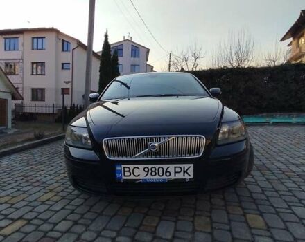 Черный Вольво В50, объемом двигателя 2 л и пробегом 290 тыс. км за 4800 $, фото 1 на Automoto.ua