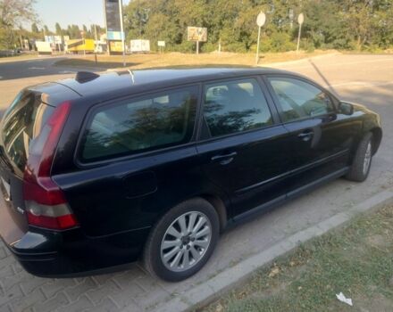 Вольво V50 2005 у Дніпро (Дніпропетровську) на Automoto.ua Чорний Вольво V50, об'ємом двигуна 2 л та пробігом 540 тис. км за 4520 $, фото 3 на Automoto.ua