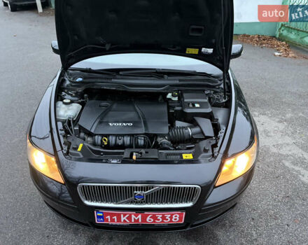 Чорний Вольво V50, об'ємом двигуна 1.8 л та пробігом 243 тис. км за 5490 $, фото 24 на Automoto.ua