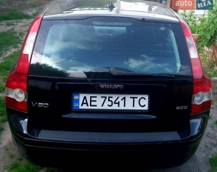 Чорний Вольво V50, об'ємом двигуна 2 л та пробігом 540 тис. км за 4200 $, фото 5 на Automoto.ua
