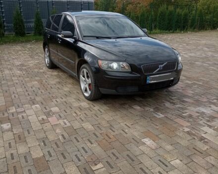Чорний Вольво V50, об'ємом двигуна 1 л та пробігом 300 тис. км за 4500 $, фото 1 на Automoto.ua
