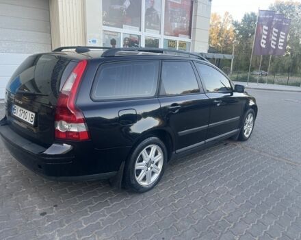 Черный Вольво В50, объемом двигателя 1.6 л и пробегом 314 тыс. км за 5600 $, фото 2 на Automoto.ua