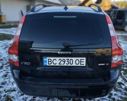 Черный Вольво В50, объемом двигателя 1.8 л и пробегом 273 тыс. км за 4500 $, фото 5 на Automoto.ua