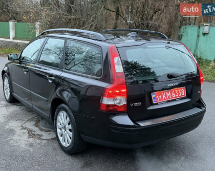 Чорний Вольво V50, об'ємом двигуна 1.8 л та пробігом 243 тис. км за 5490 $, фото 9 на Automoto.ua