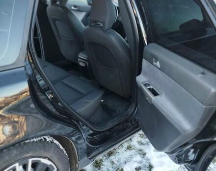 Черный Вольво В50, объемом двигателя 1.8 л и пробегом 273 тыс. км за 4500 $, фото 9 на Automoto.ua