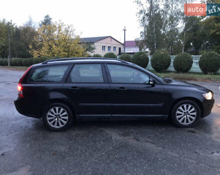 Черный Вольво В50, объемом двигателя 2 л и пробегом 275 тыс. км за 3350 $, фото 11 на Automoto.ua