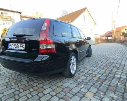 Черный Вольво В50, объемом двигателя 2 л и пробегом 290 тыс. км за 4800 $, фото 6 на Automoto.ua