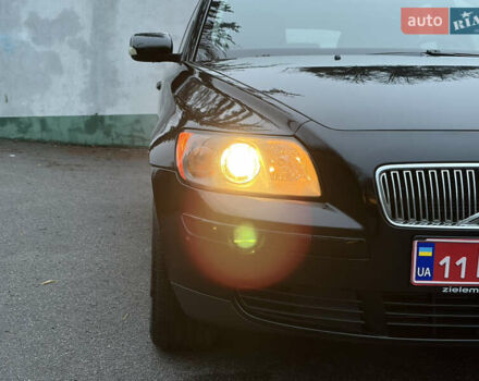 Чорний Вольво V50, об'ємом двигуна 1.8 л та пробігом 243 тис. км за 5490 $, фото 23 на Automoto.ua