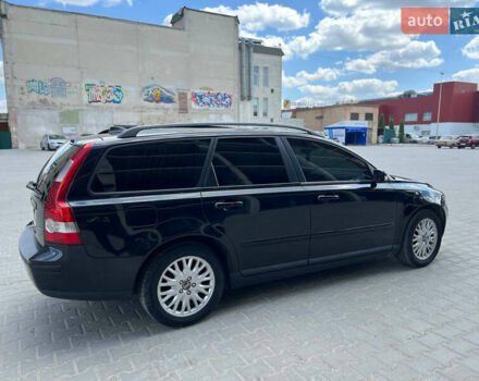 Черный Вольво В50, объемом двигателя 2 л и пробегом 298 тыс. км за 6200 $, фото 3 на Automoto.ua