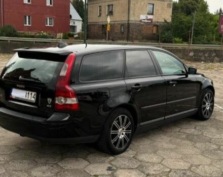 Черный Вольво В50, объемом двигателя 1.6 л и пробегом 213 тыс. км за 2153 $, фото 3 на Automoto.ua