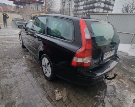 Чорний Вольво V50, об'ємом двигуна 2 л та пробігом 220 тис. км за 4800 $, фото 3 на Automoto.ua