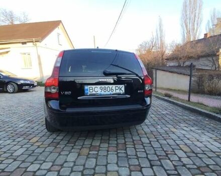 Черный Вольво В50, объемом двигателя 2 л и пробегом 290 тыс. км за 4800 $, фото 5 на Automoto.ua
