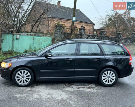 Чорний Вольво V50, об'ємом двигуна 1.8 л та пробігом 243 тис. км за 5490 $, фото 10 на Automoto.ua