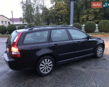 Черный Вольво В50, объемом двигателя 2 л и пробегом 275 тыс. км за 3350 $, фото 12 на Automoto.ua