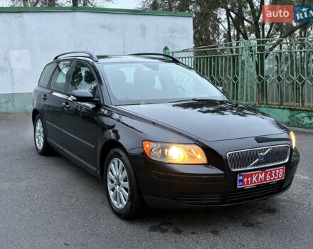 Чорний Вольво V50, об'ємом двигуна 1.8 л та пробігом 243 тис. км за 5490 $, фото 1 на Automoto.ua