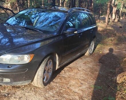 Черный Вольво В50, объемом двигателя 2 л и пробегом 360 тыс. км за 2500 $, фото 3 на Automoto.ua