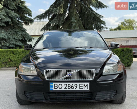 Черный Вольво В50, объемом двигателя 2 л и пробегом 285 тыс. км за 4999 $, фото 3 на Automoto.ua