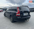 Черный Вольво В50, объемом двигателя 1.8 л и пробегом 347 тыс. км за 5500 $, фото 1 на Automoto.ua