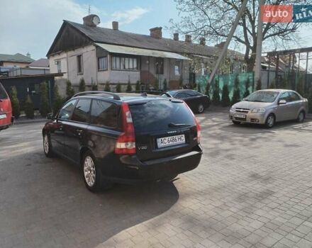 Черный Вольво В50, объемом двигателя 2 л и пробегом 330 тыс. км за 5300 $, фото 4 на Automoto.ua