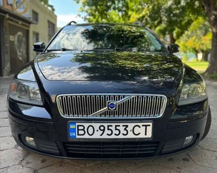 Вольво В50 2006 в Иваничи на Automoto.ua Черный Вольво В50, объемом двигателя 1.8 л и пробегом 229 тыс. км за 5350 $, фото 2 на Automoto.ua