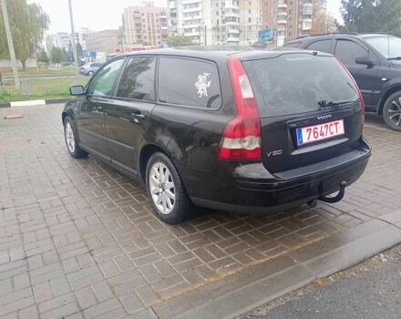 Вольво В50 2006 в Харькове на Automoto.ua Черный Вольво В50, объемом двигателя 2 л и пробегом 320 тыс. км за 3300 $, фото 3 на Automoto.ua