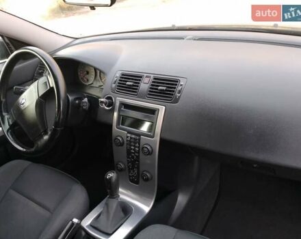 Чорний Вольво V50, об'ємом двигуна 1.6 л та пробігом 215 тис. км за 5500 $, фото 21 на Automoto.ua