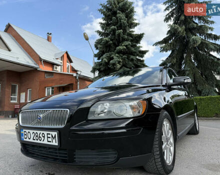Черный Вольво В50, объемом двигателя 2 л и пробегом 285 тыс. км за 4999 $, фото 5 на Automoto.ua
