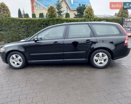 Черный Вольво В50, объемом двигателя 1.6 л и пробегом 273 тыс. км за 5150 $, фото 12 на Automoto.ua