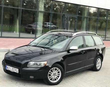 Чорний Вольво V50, об'ємом двигуна 1.6 л та пробігом 237 тис. км за 2599 $, фото 8 на Automoto.ua