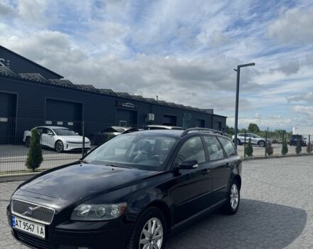 Вольво В50 2006 в Ивано-Франковске на Automoto.ua Черный Вольво В50, объемом двигателя 1.6 л и пробегом 272 тыс. км за 5300 $, фото 1 на Automoto.ua