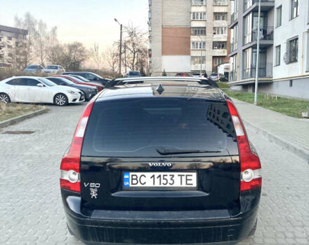 Вольво В50 2006 в Львове на Automoto.ua Черный Вольво В50, объемом двигателя 1.6 л и пробегом 210 тыс. км за 5350 $, фото 3 на Automoto.ua