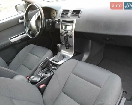 Чорний Вольво V50, об'ємом двигуна 1.6 л та пробігом 215 тис. км за 5500 $, фото 20 на Automoto.ua