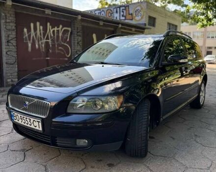 Вольво В50 2006 в Иваничи на Automoto.ua Черный Вольво В50, объемом двигателя 1.8 л и пробегом 229 тыс. км за 5350 $, фото 6 на Automoto.ua