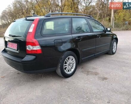 Чорний Вольво V50, об'ємом двигуна 1.6 л та пробігом 215 тис. км за 5500 $, фото 9 на Automoto.ua