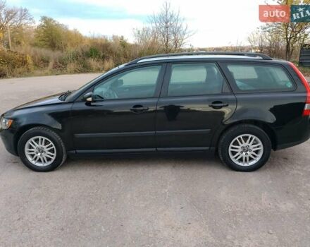 Чорний Вольво V50, об'ємом двигуна 1.6 л та пробігом 215 тис. км за 5500 $, фото 12 на Automoto.ua