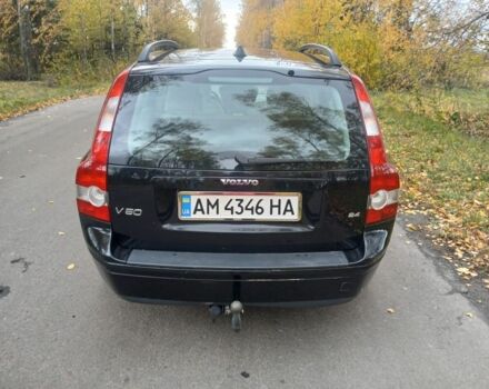 Вольво В50 2006 в Бердичеве на Automoto.ua Черный Вольво В50, объемом двигателя 2.4 л и пробегом 260 тыс. км за 5800 $, фото 6 на Automoto.ua