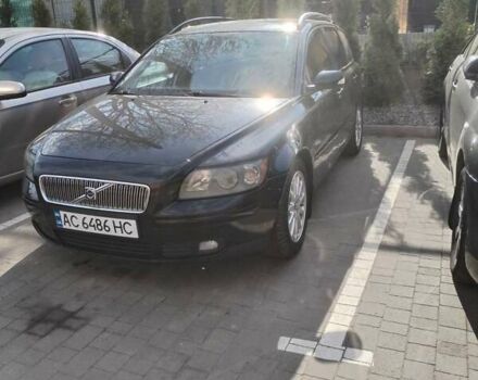 Черный Вольво В50, объемом двигателя 2 л и пробегом 330 тыс. км за 5300 $, фото 14 на Automoto.ua